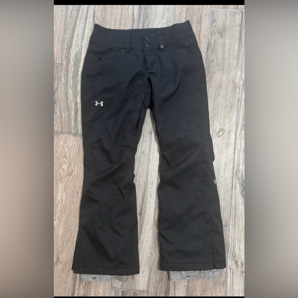 Under Armour Black Snow Pants